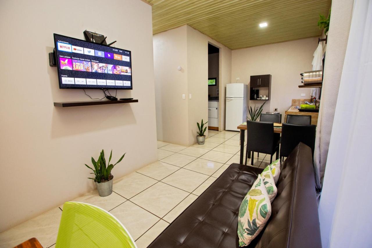 Apartamento Lantana ,Monteverde Con Aire Acondicionado Y Lavanderia Zewnętrze zdjęcie