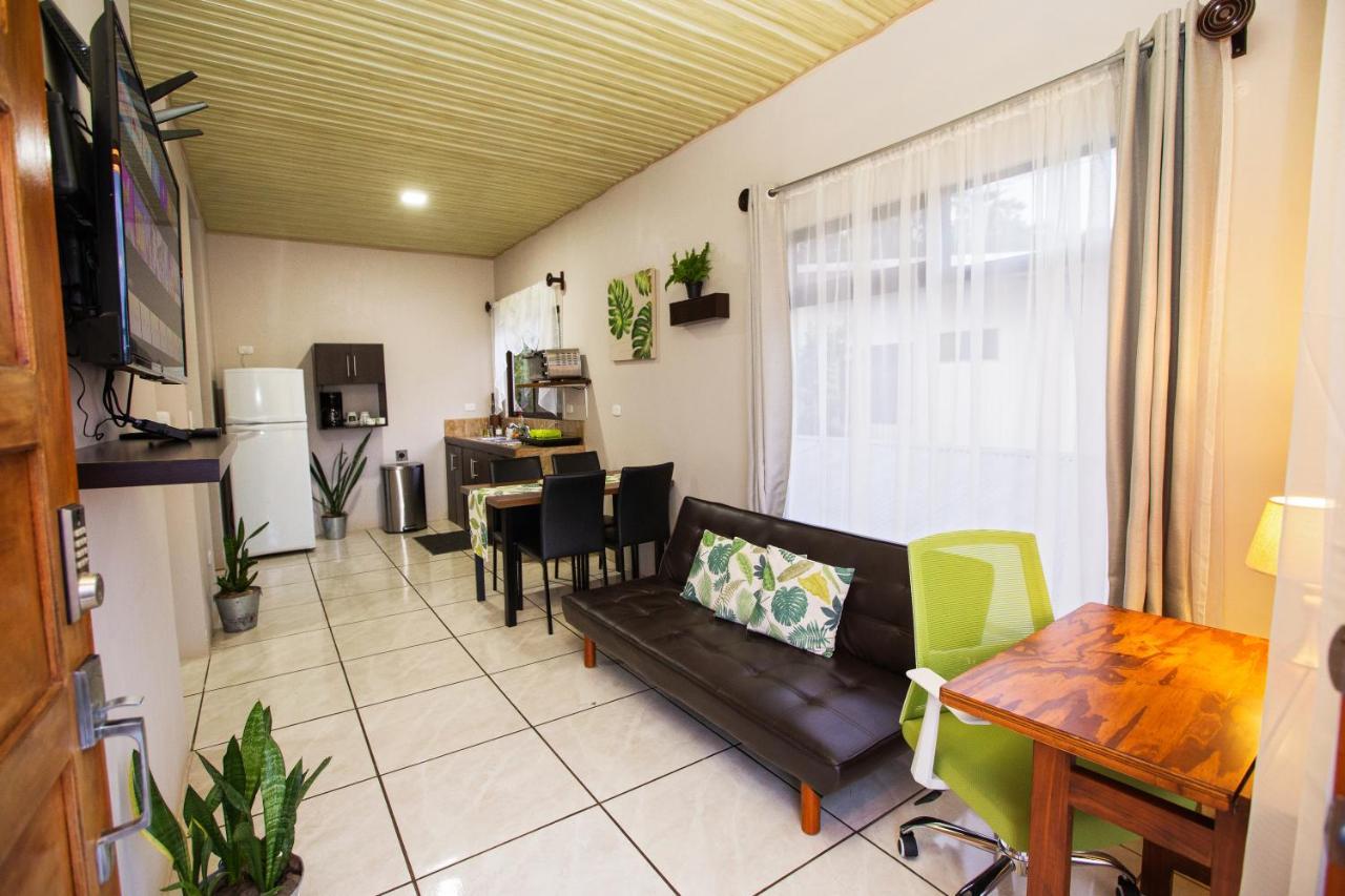 Apartamento Lantana ,Monteverde Con Aire Acondicionado Y Lavanderia Zewnętrze zdjęcie